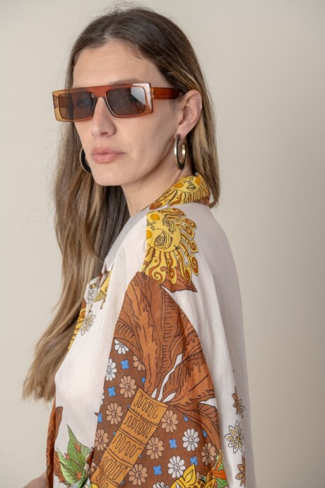 CAMISA SOLARIA Bronce