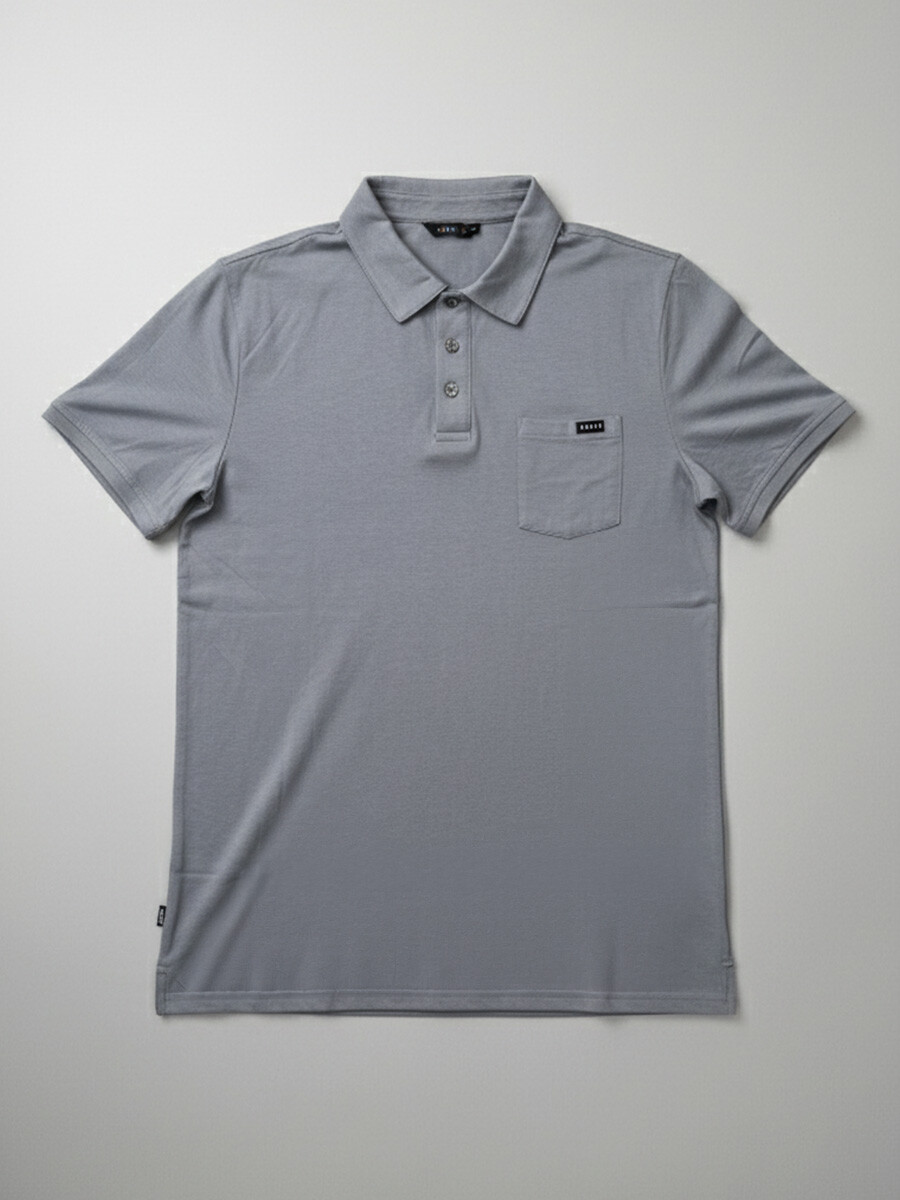 POLO BASER RUSTY - Azul 