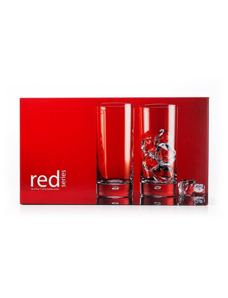 SET X4 VASO CERVEZA 560ML RED SERIES SET X4 VASO CERVEZA 560ML RED SERIES