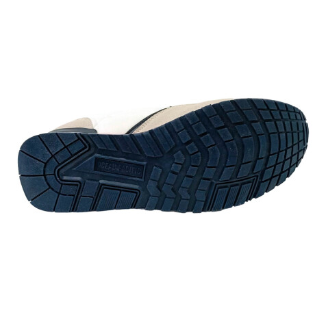 Calzado Championes OceanPacific Hombre Urbano Casual Blanco/Gris