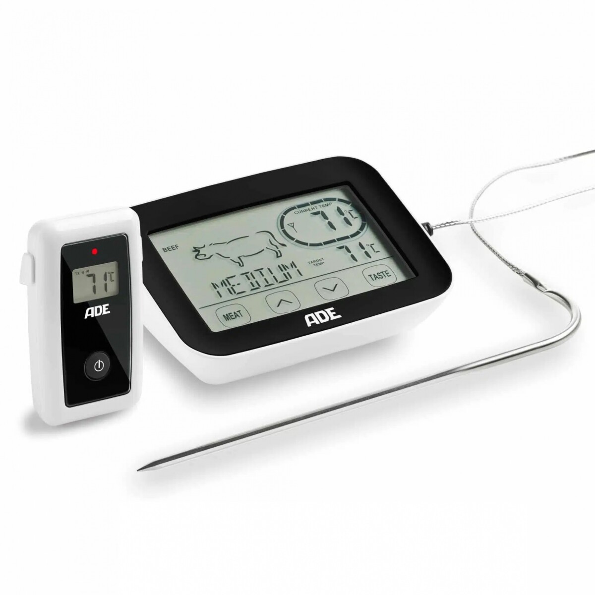 Termometro con sonda ADE 