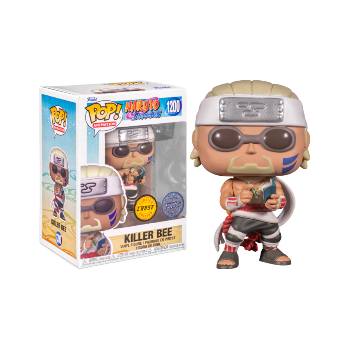 Killer Bee • Naruto Shippuden - 1200 [Chase] 