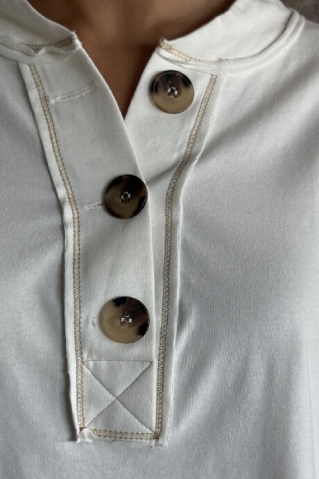 Remera Bremen Cotton Crudo