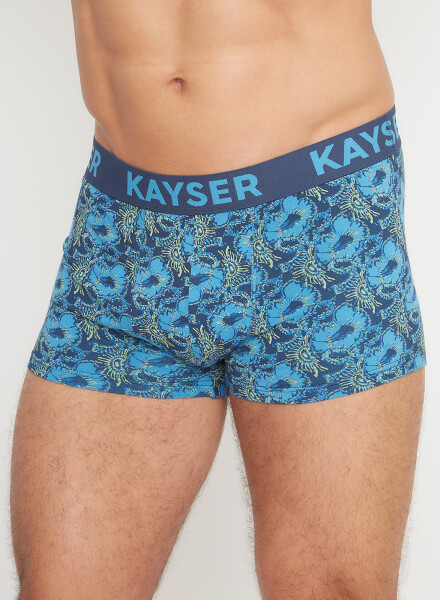 boxer alg.lyc. corto Azul