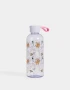 Accesorios Cocina Animalito Botella Plástica Estampada Animalitos - Violeta Lila