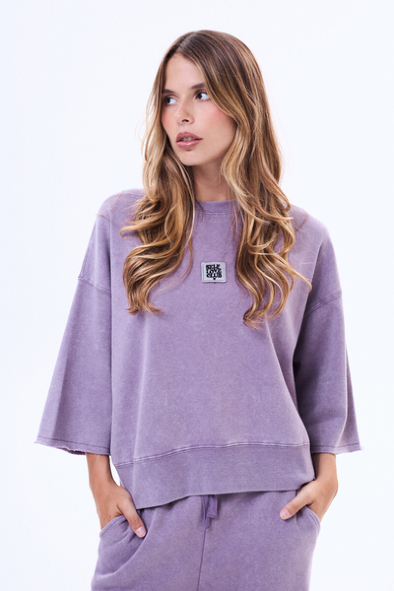 Buzo de felpa Guatape - Lila 