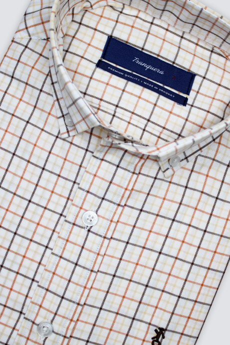 Camisa de Hombre Cuadros 7