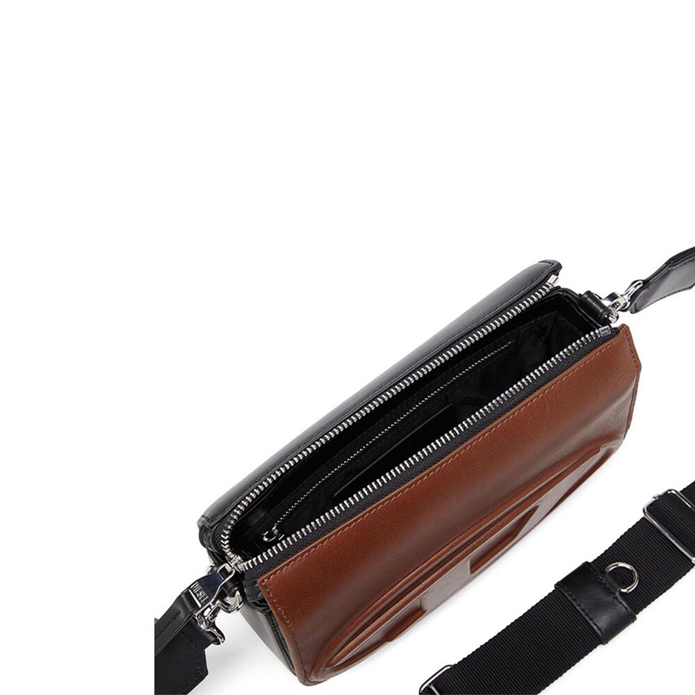 Crossbody Para Unisex 1Dr Camera Bag Marrón