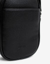 Complemento Marroquinería Porta Celular Con Bolsillo Delantero - Negro