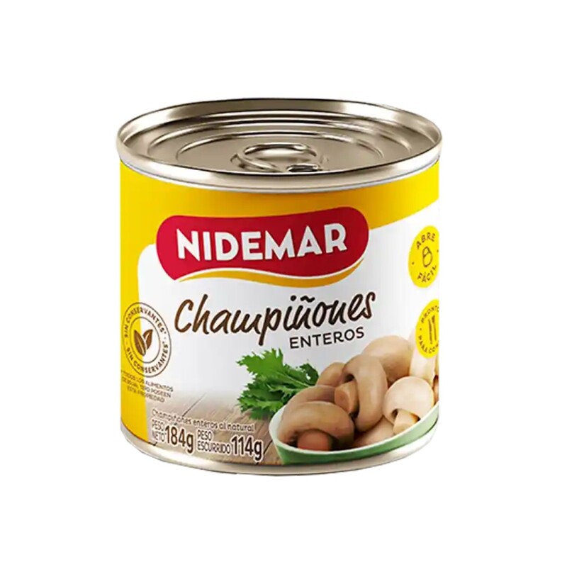 CHAMP.NIDEMAR ENTERO 184G Champ.nidemar Entero 184g