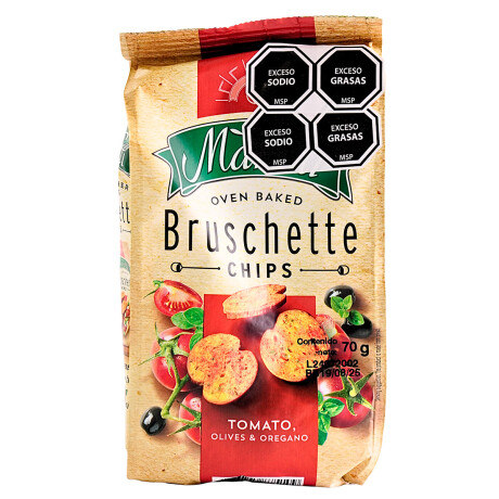 TOSTADAS MINI MARETTI TOMATE Y OLIVA 70G TOSTADAS MINI MARETTI TOMATE Y OLIVA 70G