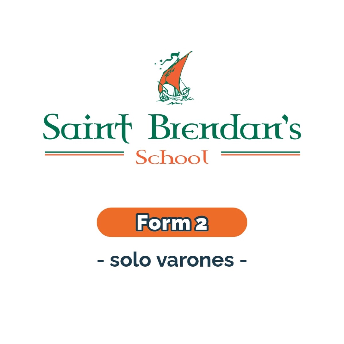 Lista de materiales - Primaria Form 2 solo varones SB 