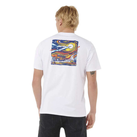 Remera Rip Curl Surf Trip Blanco