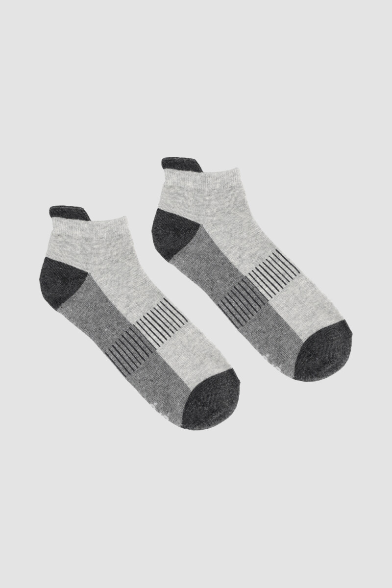 Medias cortas diseño deportivas elastico - Variante 42 