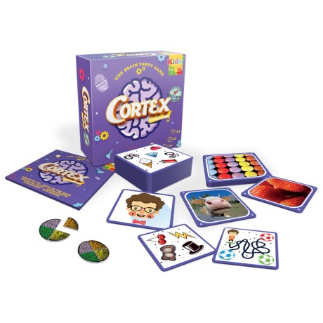 Juego de Mesa Asmodee Cortex Challenge Kids +6 001