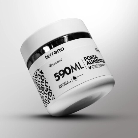Contenedor de Alimentos Terrano 590ML BLANCO