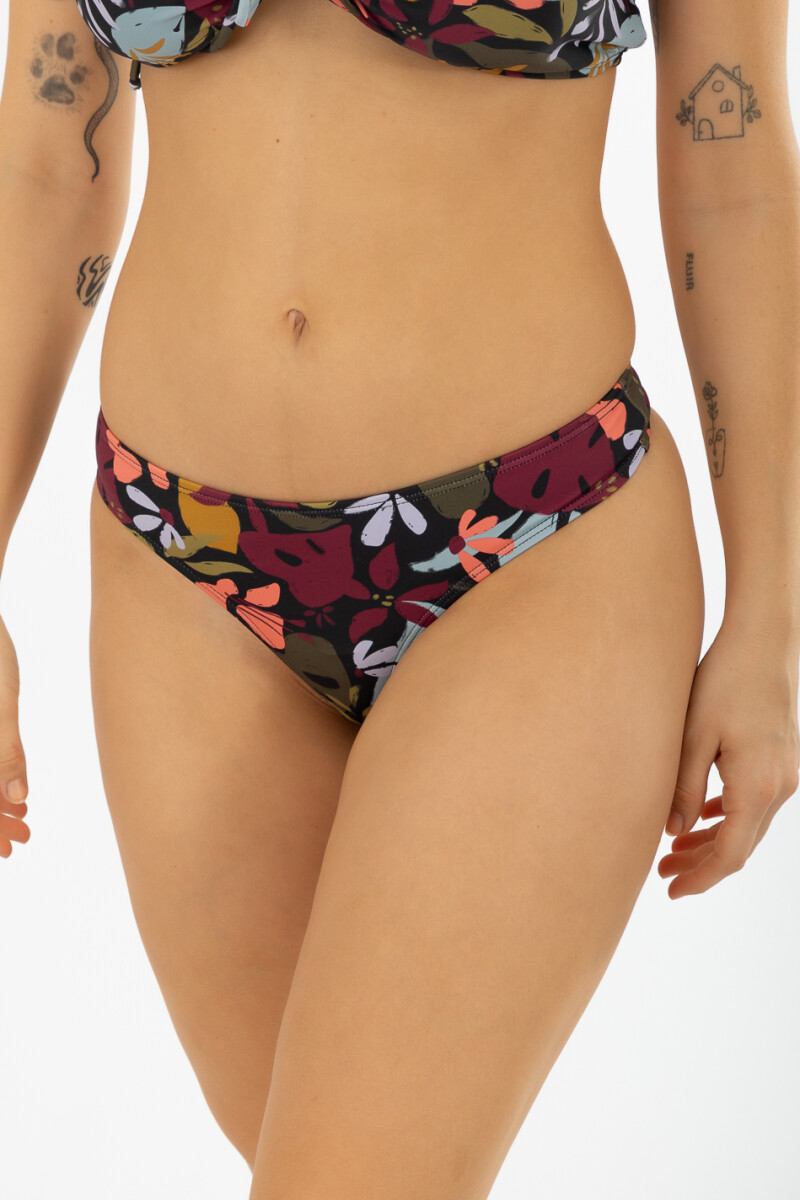 Culotte less rxy est - Black hawaii 