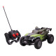 Auto a Control Remoto Monster Infantil 24x15 Cm Verde