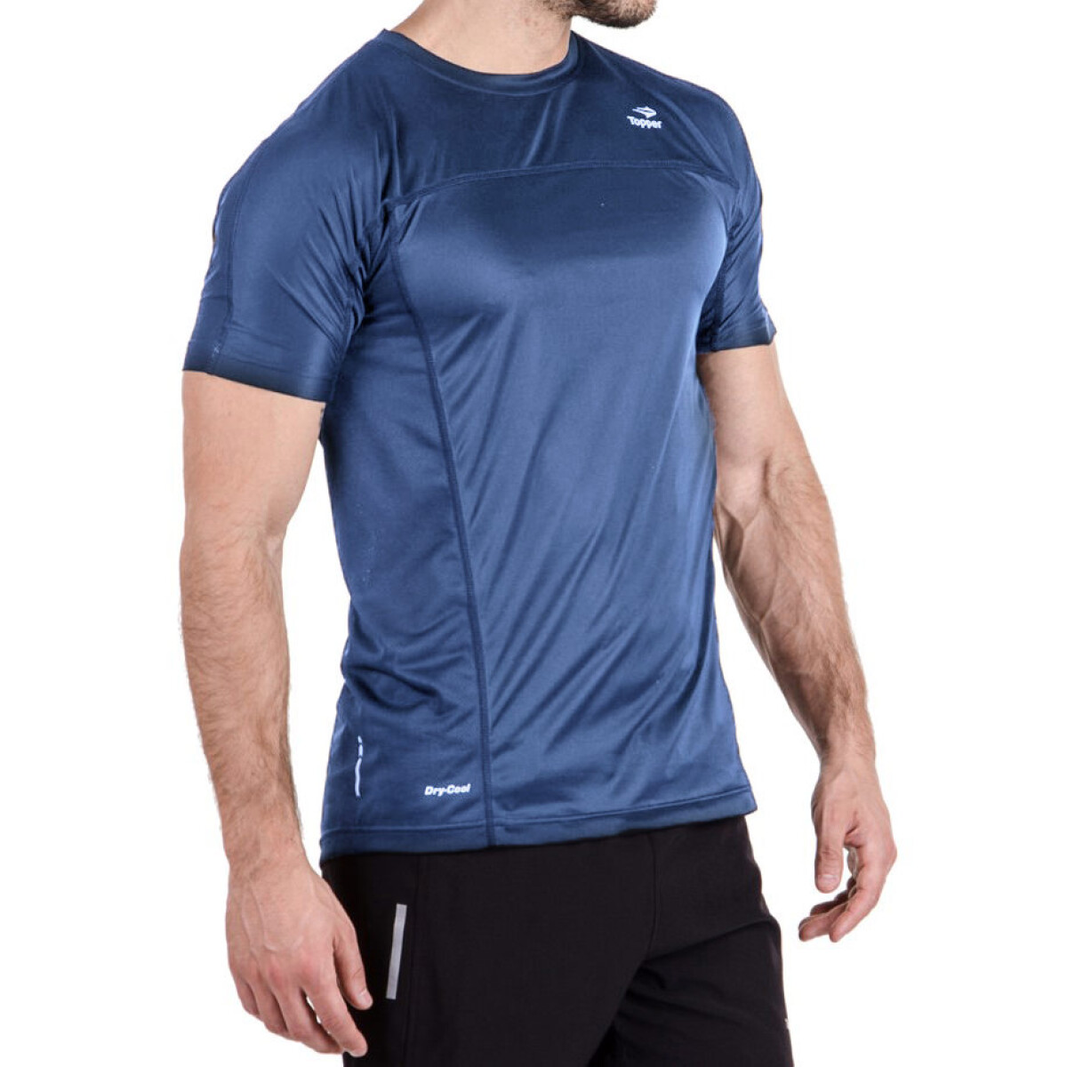 Remera de Hombre Topper RNG MEN MESH - Azul 