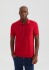 CAMISA POLO MM MASC ROJO OSCURO
