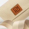 Mini bag Nina en cuero graneado Cotton