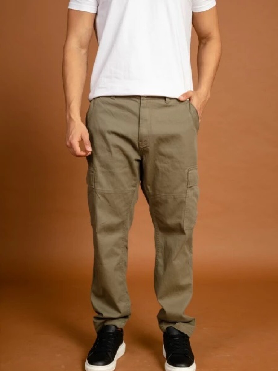 PANTALON N.SAILS 18481 IKER CARGO - VERDE 