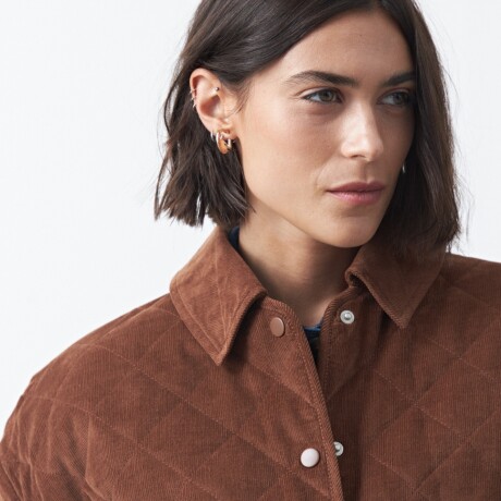 CAMPERA CENTERVILLE Marrón Corteza
