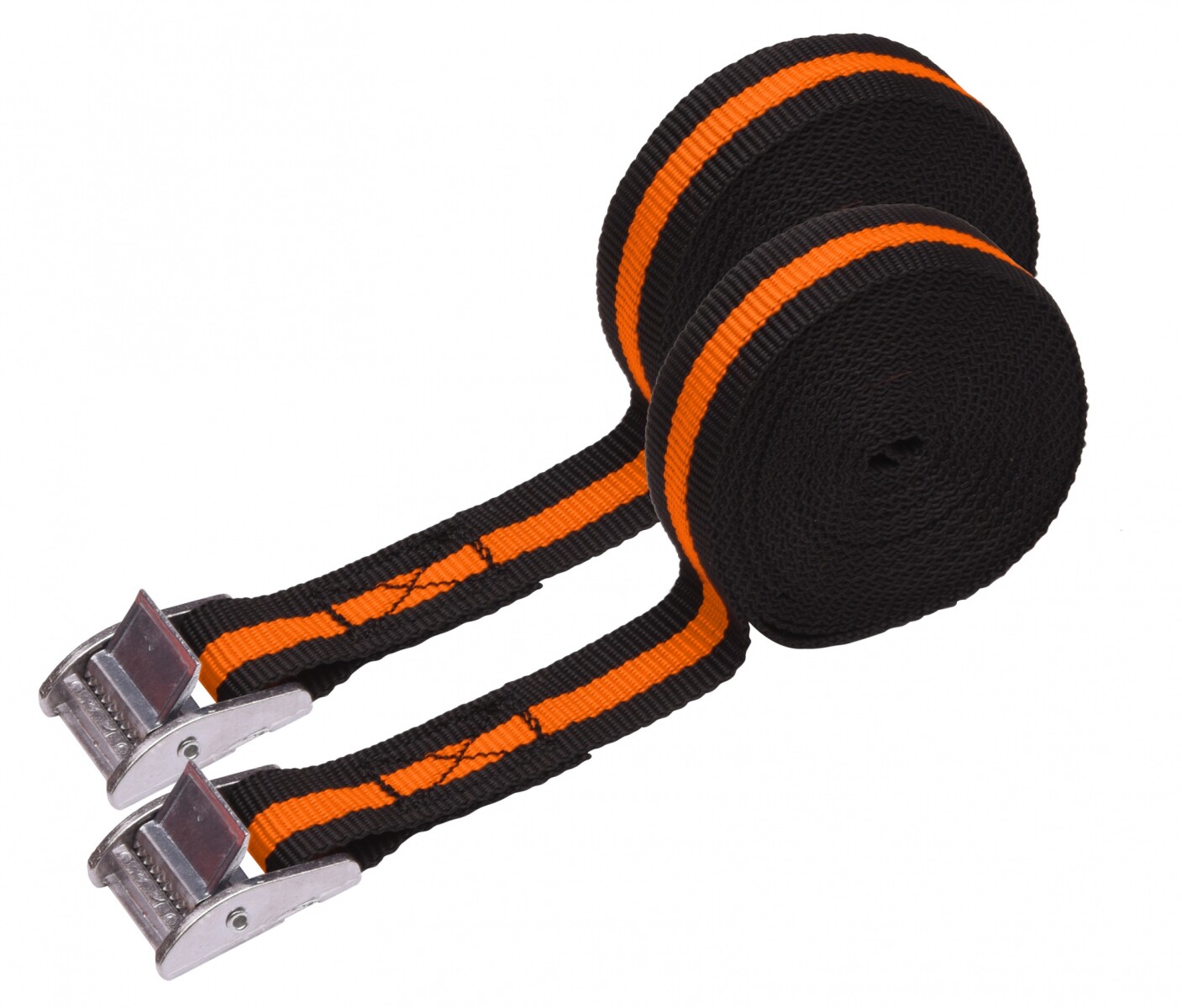 CINTA DE AMARRE 2 PZAS 25MM X 2.5M CAPACIDAD 100 KILOS HARDEN ++ - N/a 