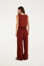 PANTALÓN RELAXED Marron