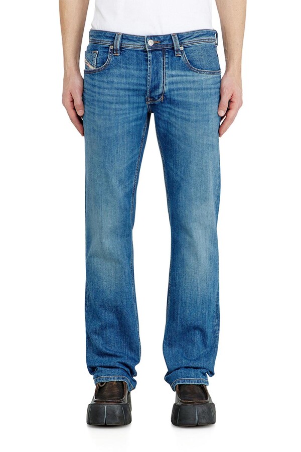Jean Para Hombre Regular 1985 Larkee Azul