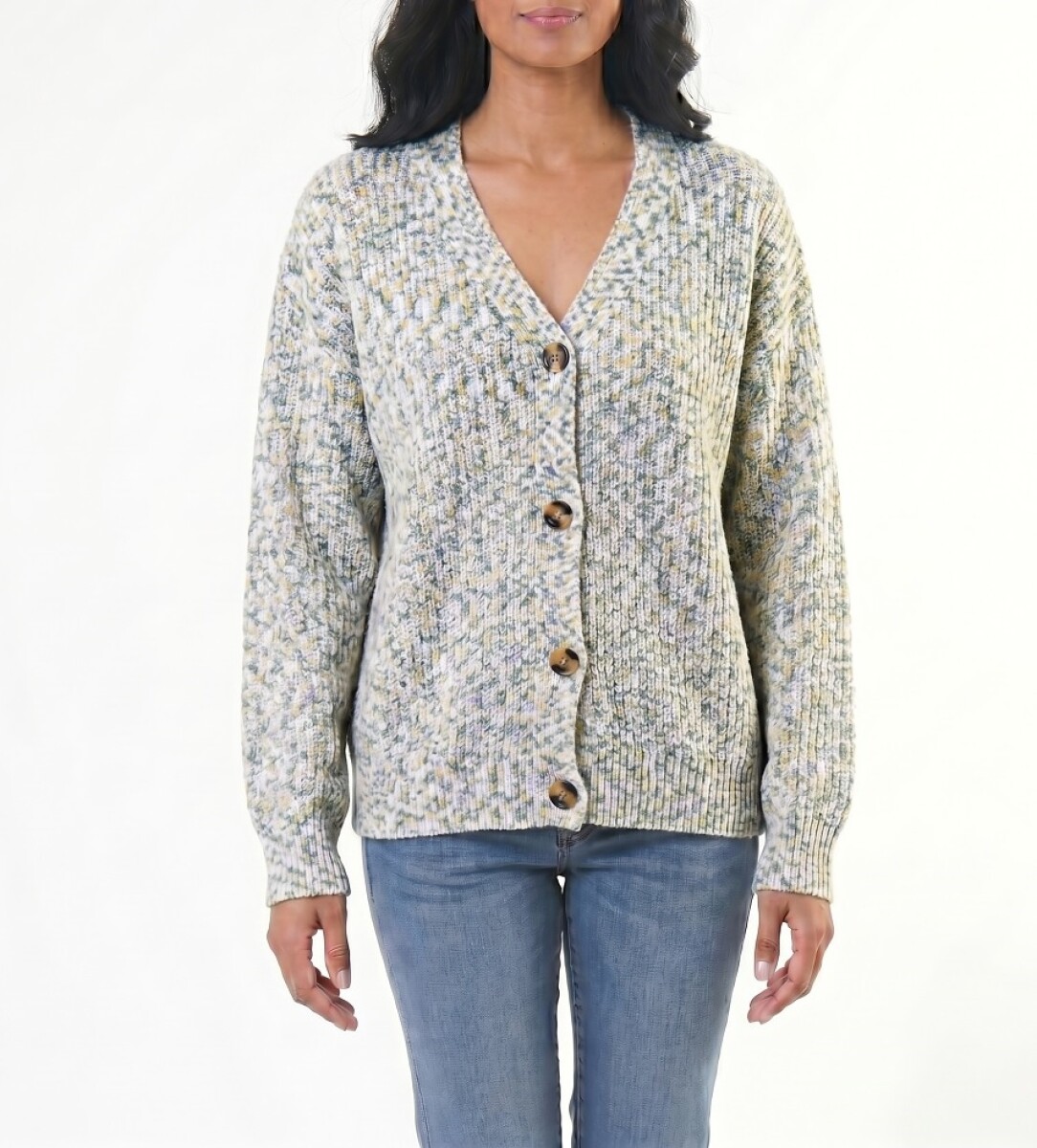 CHERRY CARDIGAN - GREEN 