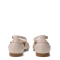 Zapatos de Mujer Bottero Tiras Beige