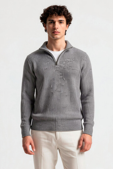 SWEATER GABOL OUTLET Gris