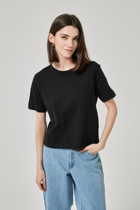 Remera Nontuela Negro