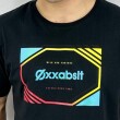 T-SHIRT OXX S007-24 NEGRO