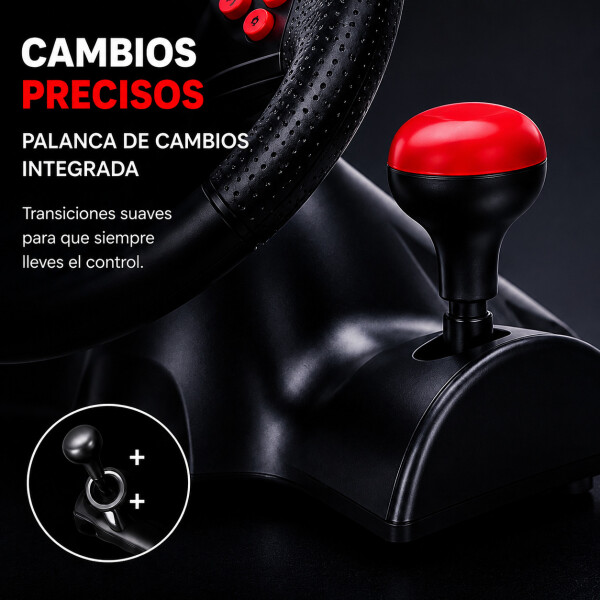 Volante Gamer Xtrike Me Cambios Pc Ps3 Xbox Switch Computado Volante Gamer Xtrike Me Cambios Pc Ps3 Xbox Switch Computado