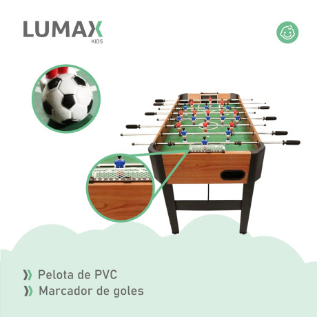 Futbolito Salah profesional súper firme y estable reforzado Futbolito Salah profesional súper firme y estable reforzado