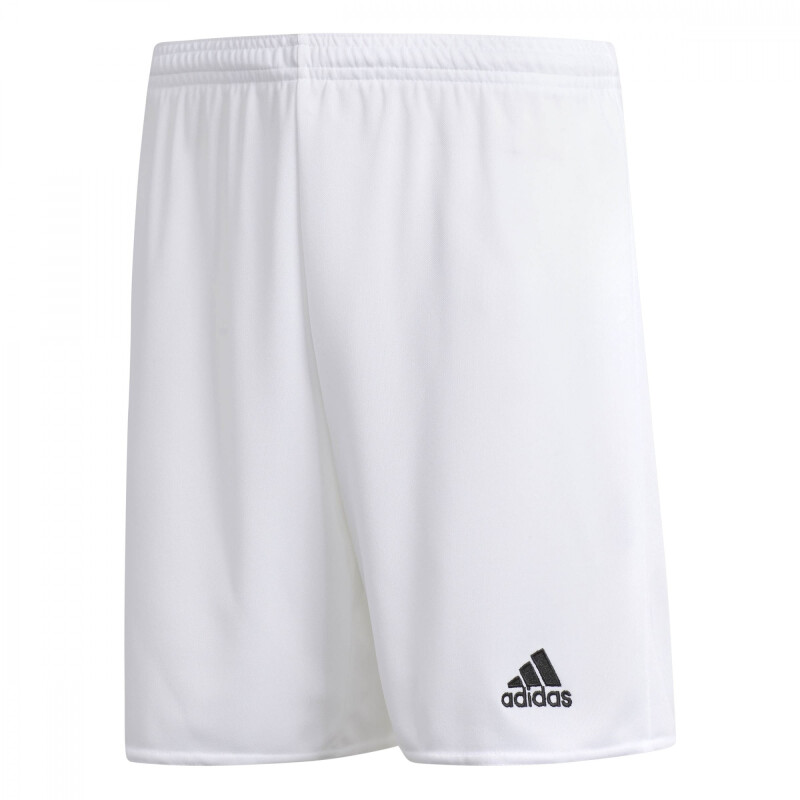 Short Adidas Parma 16 de Niños - AC5256 Blanco-negro