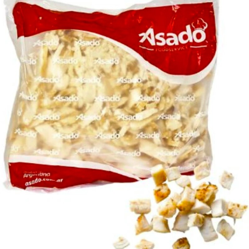 POLLO COCIDO EN CUBOS 2,5KG POLLO COCIDO EN CUBOS 2,5KG