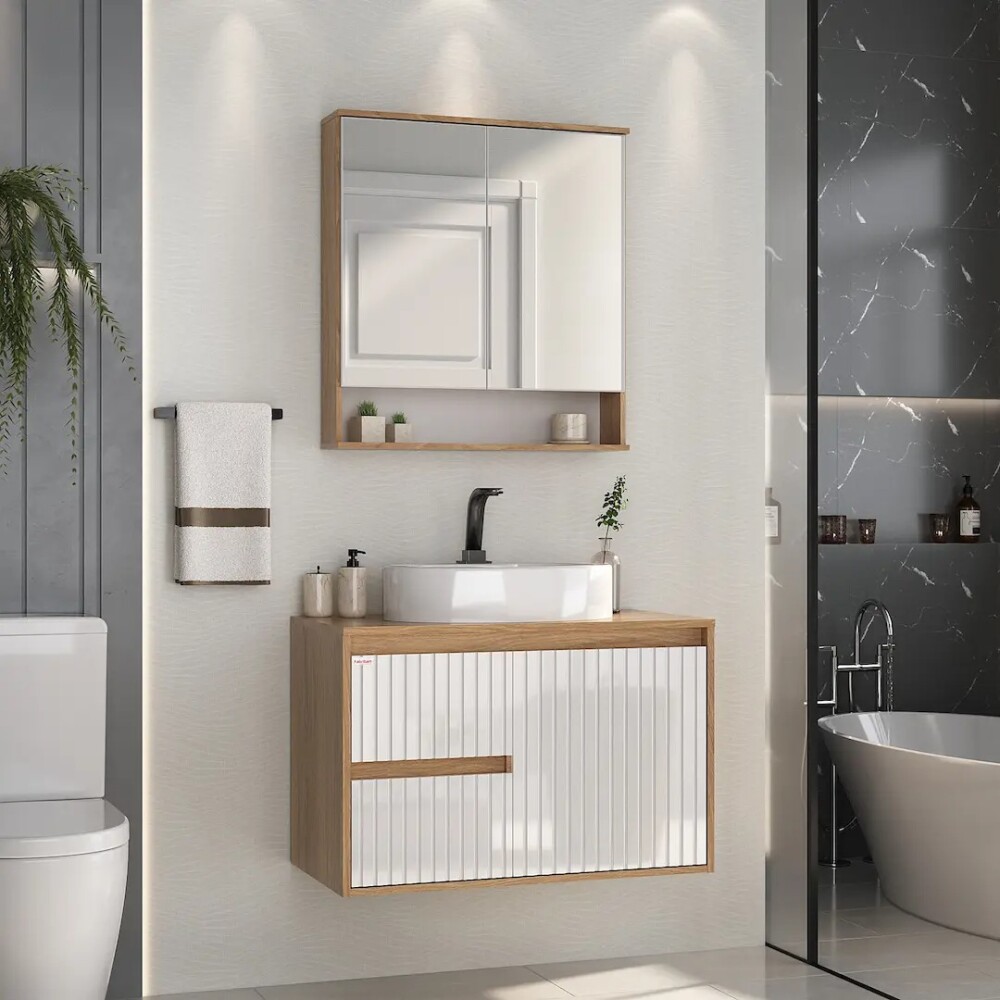 GABINETE CLARICE 60 - CATEDRAL C/BLANCO Gabinete Clarice 60 - Catedral C/blanco