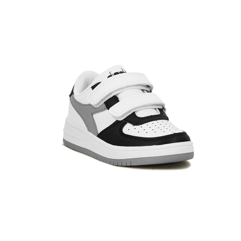 Diadora Champion Lifestyle Spitfire Con Velcro Niño - Blanco/Negro Blanco-Negro