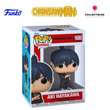 FUNKO POP! CHAINSAW-MAN - AKI FUNKO POP! CHAINSAW-MAN - AKI