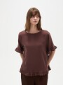 Blusa Abbas Chocolate
