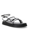 Sandalias de Mujer Miss Carol DAVV con tiras finas Negro