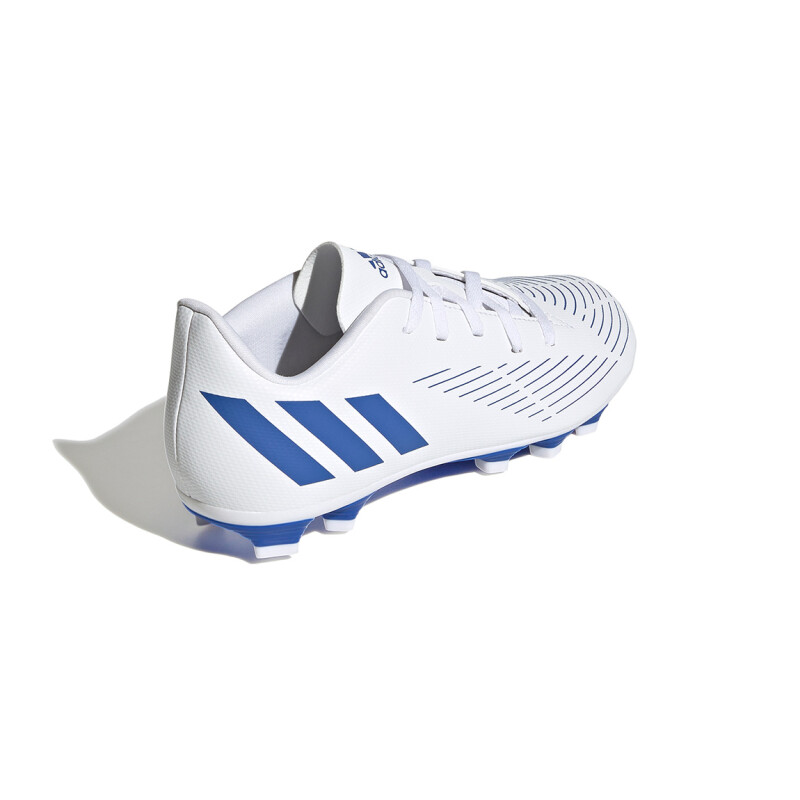 Championes Fútbol Niño Predator Edge Blanco-azul