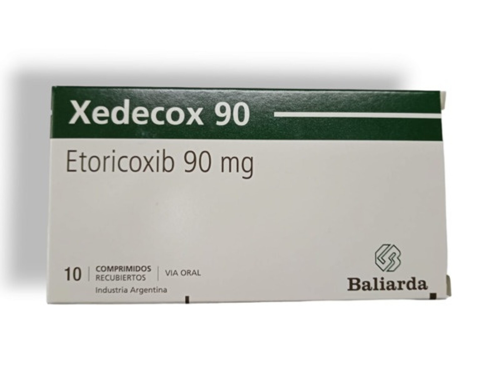 Xedecox 90mg 10 Comprimidos 