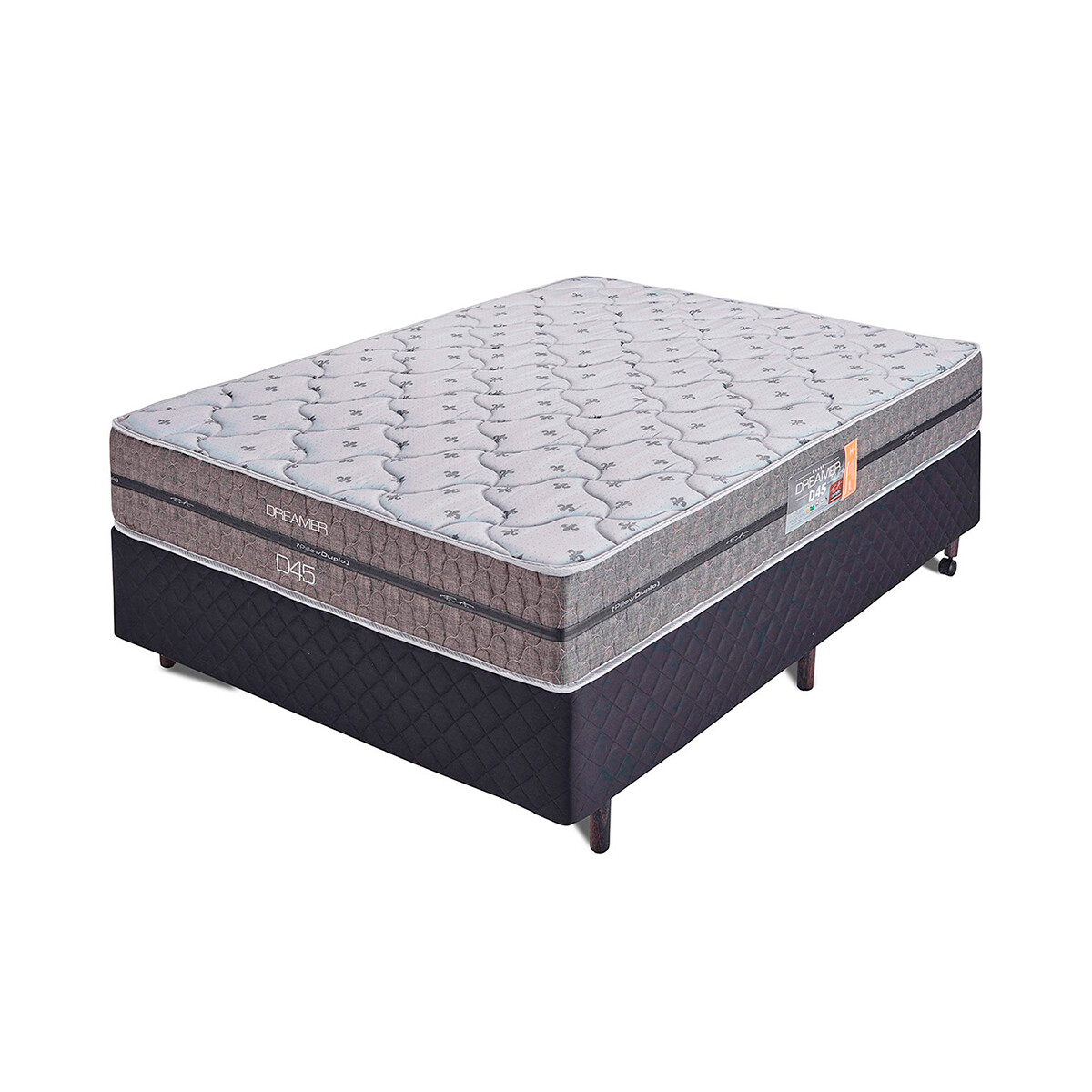 Sommier 2 Plazas Espuma Dreamer D45 Fa Colchoes 