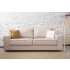 SOFA AGAPE 3 CUERPOS LINO TOSTADO 10589 SOFA AGAPE 3 CUERPOS LINO TOSTADO 10589