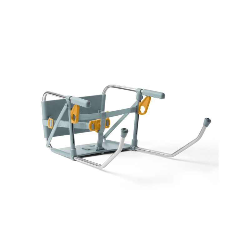 CLAKCHAIR Silla De Comer Plegable Para Bebés Clack Para Mesa +6 Meses Salvia