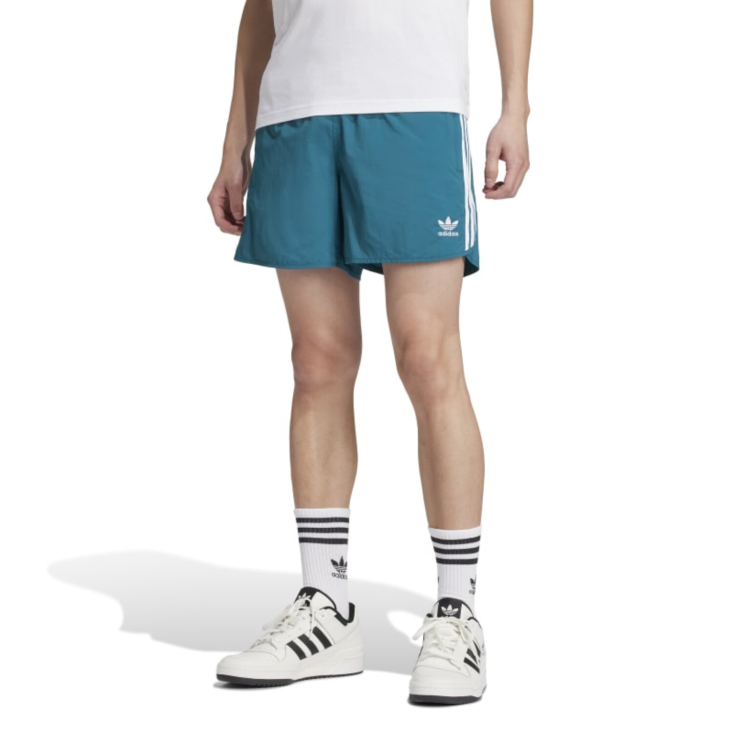 Short adidas verde top